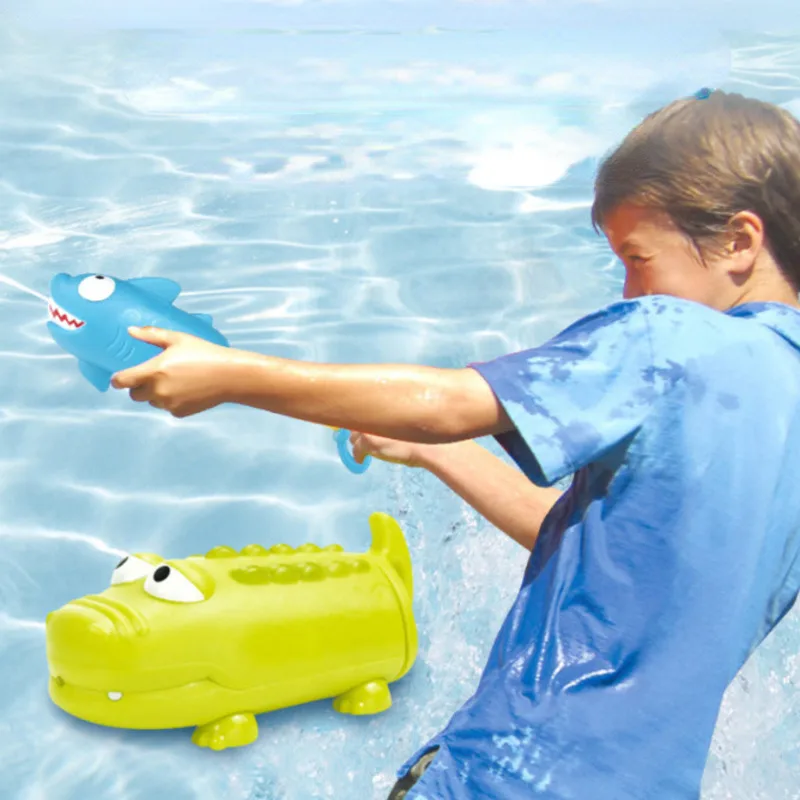 Kids Pull-Out Water Gun Toys For Children Shark Cartoon Design Summer Play Beach Watergun Sprinkler Bathroom Shower Bath Toys
Kids Pull-Out Water Gun Toys For Children Shark Cartoon Design Summer Play Beach Watergun Sprinkler Bathroom Shower Bath Toys
