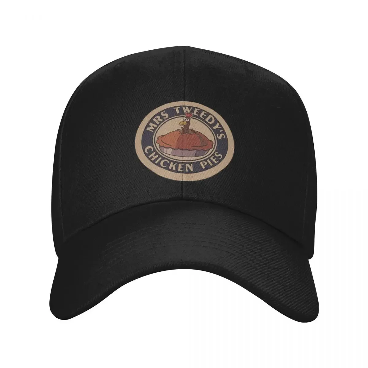 Mrs Tweedy's Chicken Pies Baseball Cap derby hat Vintage Big Size Hat men's big size hat Baseball Men Women's
Mrs Tweedy's Chicken Pies Baseball Cap derby hat Vintage Big Size Hat men's big size hat Baseball Men Women's