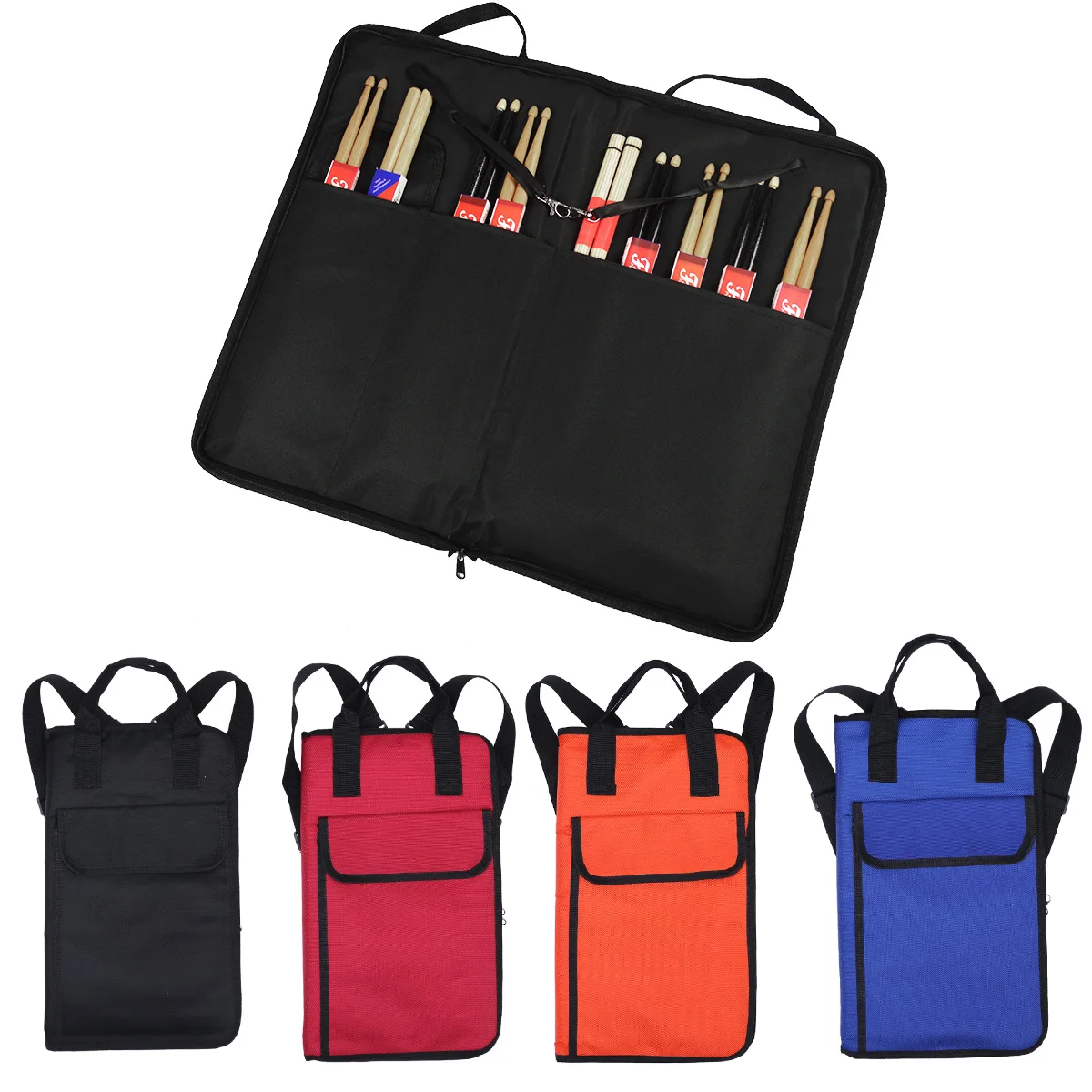 Drumstick Backpack Large Volume Hold Drumsticks Teaching Materials Brush Accessories Kids Child Durable Water Proof Oxford Cloth
Drumstick Backpack Large Volume Hold Drumsticks Teaching Materials Brush Accessories Kids Child Durable Water Proof Oxford Cloth