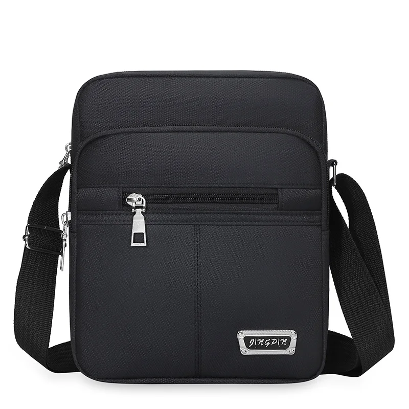 Japan and South Korea new men's nylon bag casual men's cell phone backpack business commuting shoulder crossbody bags
Japan and South Korea new men's nylon bag casual men's cell phone backpack business commuting shoulder crossbody bags
