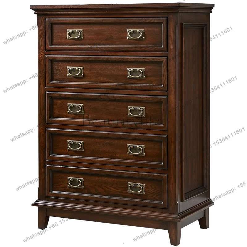 Ash wood American all solid wood nine-chest cabinet storage, bedside storage five-chest cabinet
Ash wood American all solid wood nine-chest cabinet storage, bedside storage five-chest cabinet