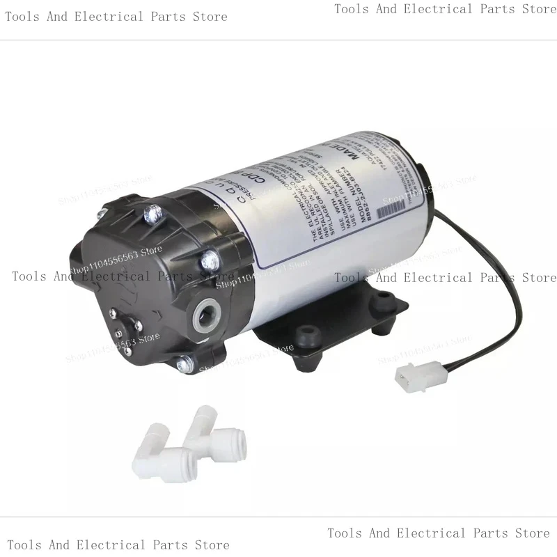 Б/у диафрагменный насос CDP 8800 24V DC/AC, 200GPD 60-125PSI, для повышения давления и фильтрации в системах обратного осмоса и очистки воды
Б/у диафрагменный насос CDP 8800 24V DC/AC, 200GPD 60-125PSI, для повышения давления и фильтрации в системах обратного осмоса и очистки воды