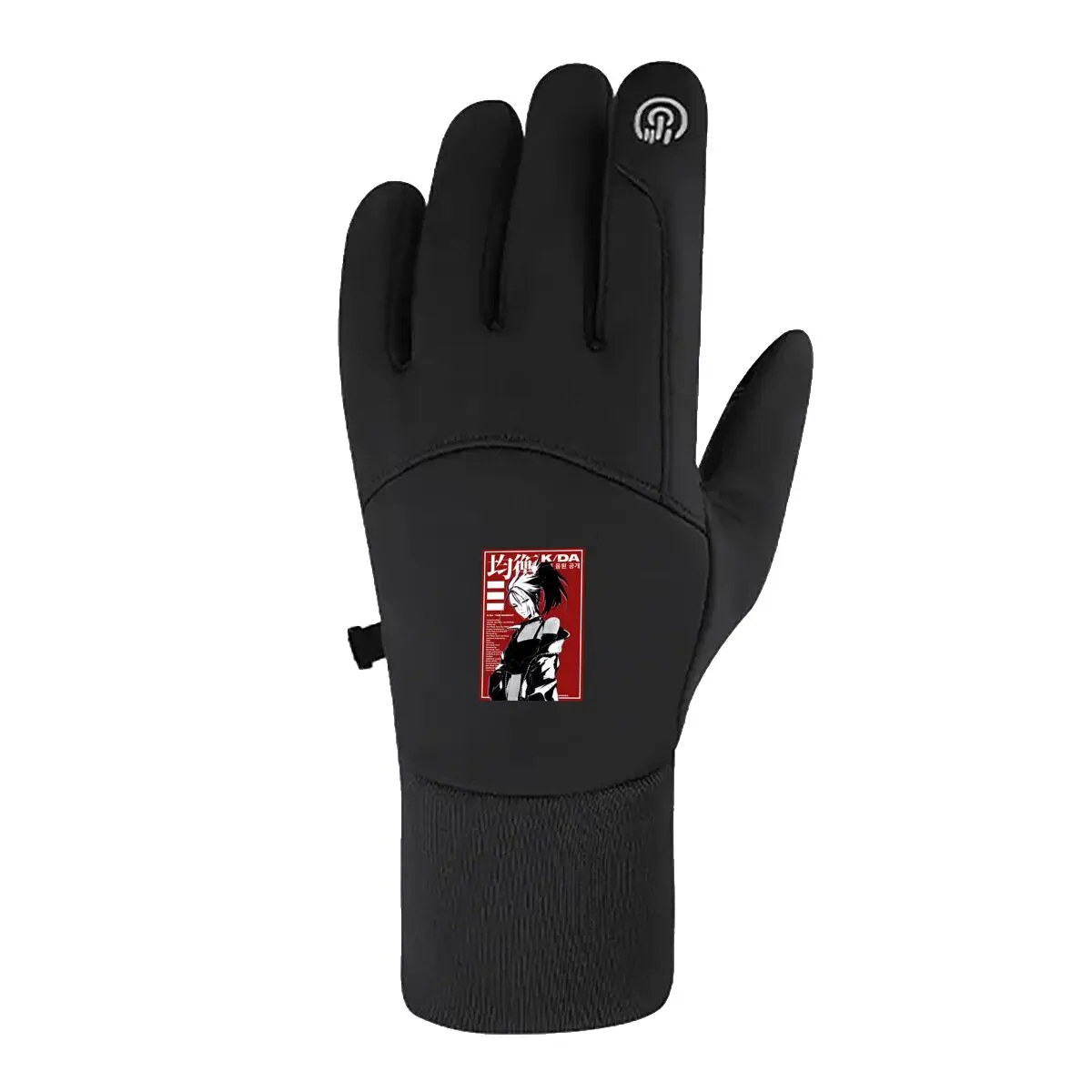 KDA Poster Gaming - Inspired, 'KDA' Anime Girl Design Men's Winter Keep Warm Winter Keep Cycling Gloves Touch
KDA Poster Gaming - Inspired, 'KDA' Anime Girl Design Men's Winter Keep Warm Winter Keep Cycling Gloves Touch