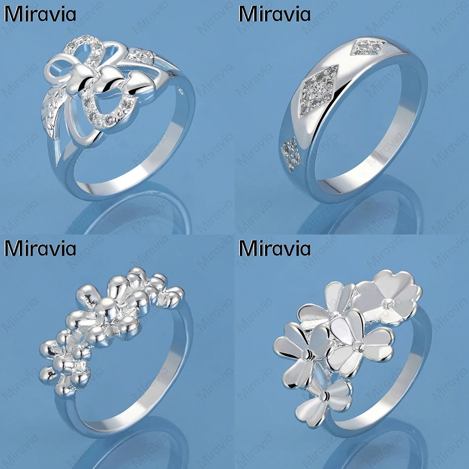 Miravia 925 Sterling Silver 7-10# Diamond Pattern Zircon Ring Women'S Retro All-Match Personality Engagement Jewelry
Miravia 925 Sterling Silver 7-10# Diamond Pattern Zircon Ring Women'S Retro All-Match Personality Engagement Jewelry