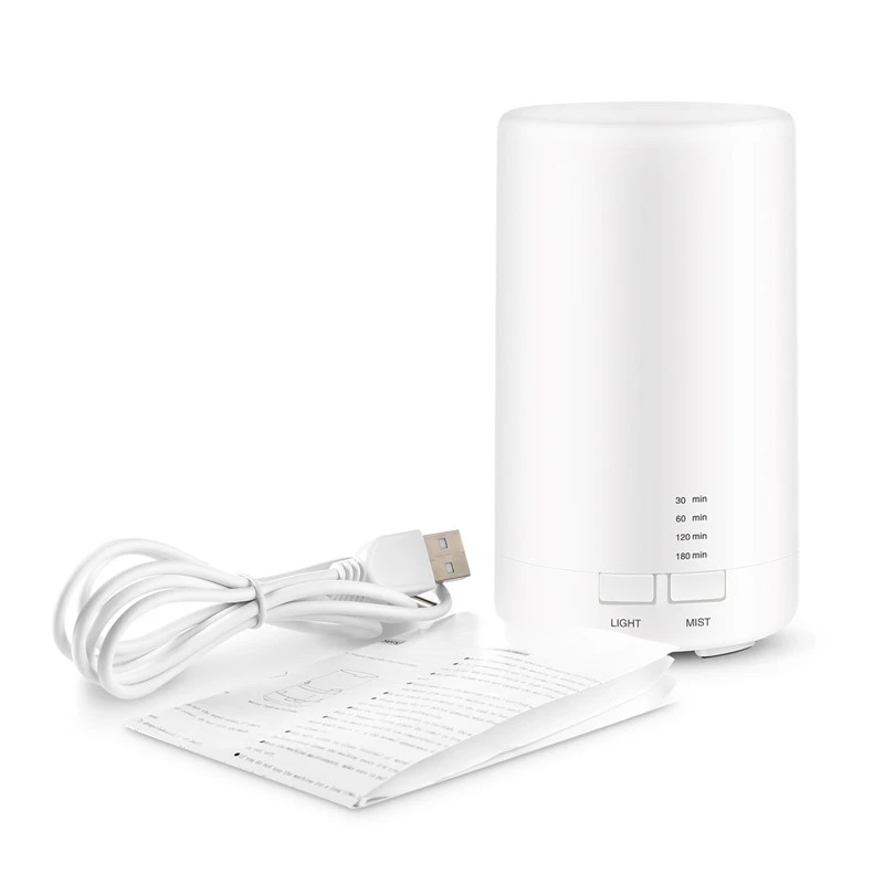 7 Color Night Light USB Charging Air Ultrasonic Humidifier Aromatherapy Essential Oil Diffuser For Home Car Office
7 Color Night Light USB Charging Air Ultrasonic Humidifier Aromatherapy Essential Oil Diffuser For Home Car Office