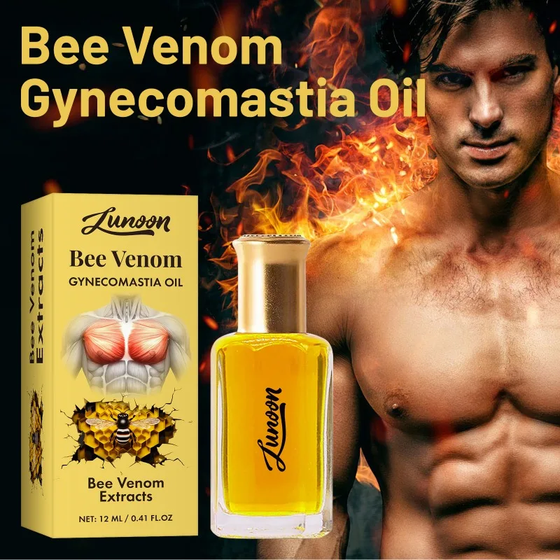 Мужское укрепляющее масло для груди Bee Venom, увлажняющее масло для ухода за кожей, 12 мл
Мужское укрепляющее масло для груди Bee Venom, увлажняющее масло для ухода за кожей, 12 мл