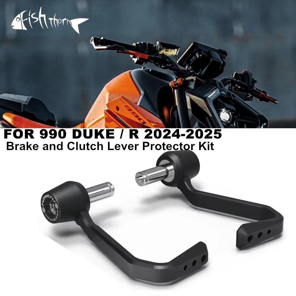 FOR 990 Duke / R 990Duke R 2024 2025 Motorcycle Brake and Clutch Lever Protector Kit
FOR 990 Duke / R 990Duke R 2024 2025 Motorcycle Brake and Clutch Lever Protector Kit
