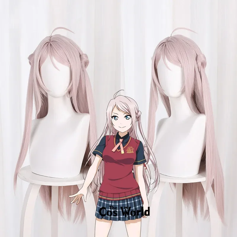 Love Live Nijigasaki Zhong Lanzhu 80cm Long Anime Cosplay Wigs Fiber Heat Resistant Synthetic Hair + Wig Cap
Love Live Nijigasaki Zhong Lanzhu 80cm Long Anime Cosplay Wigs Fiber Heat Resistant Synthetic Hair + Wig Cap
