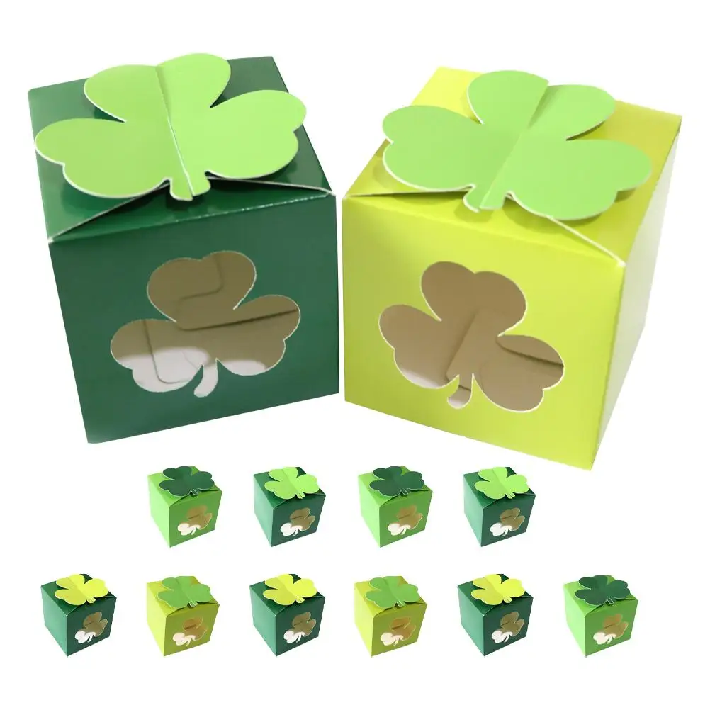 12 PCS Candy Box Charcuterie Dozen St Patricks Day Party Boxes Toppers Cupcakes Favor
12 PCS Candy Box Charcuterie Dozen St Patricks Day Party Boxes Toppers Cupcakes Favor