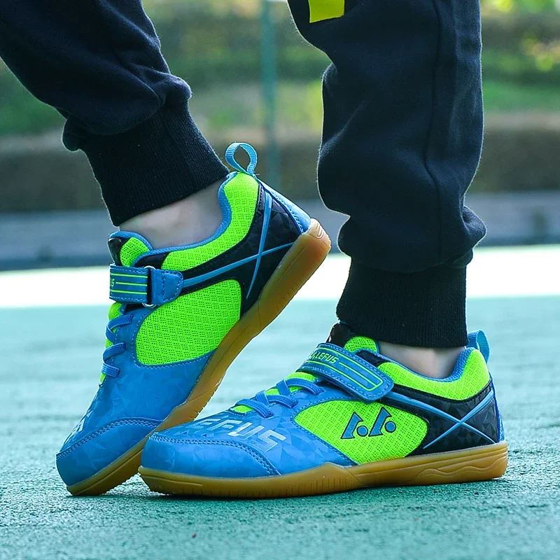 Professional Children Table Tennis Shoes Anti-slippery School Students Pingpong Training Sport Sneakers Tennis Shoes F802
Professional Children Table Tennis Shoes Anti-slippery School Students Pingpong Training Sport Sneakers Tennis Shoes F802