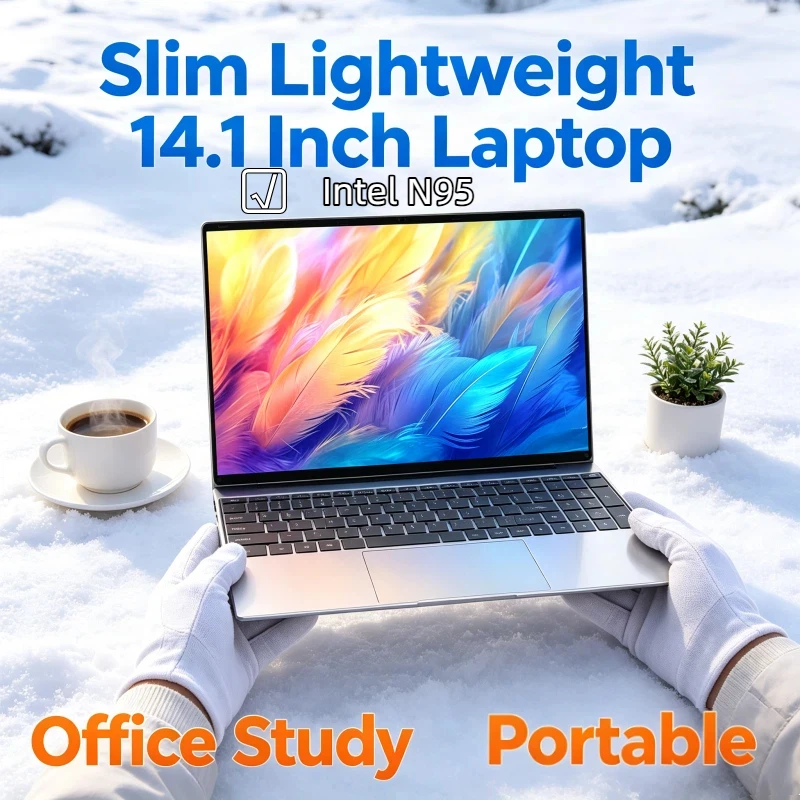 Trendy Original Gaming Laptop 14.1" 120Hz Ultra-clear FHD IPS Screen Intel N95 5000mAh 32GB/2TB SSD Backlit Keyboard
Trendy Original Gaming Laptop 14.1" 120Hz Ultra-clear FHD IPS Screen Intel N95 5000mAh 32GB/2TB SSD Backlit Keyboard