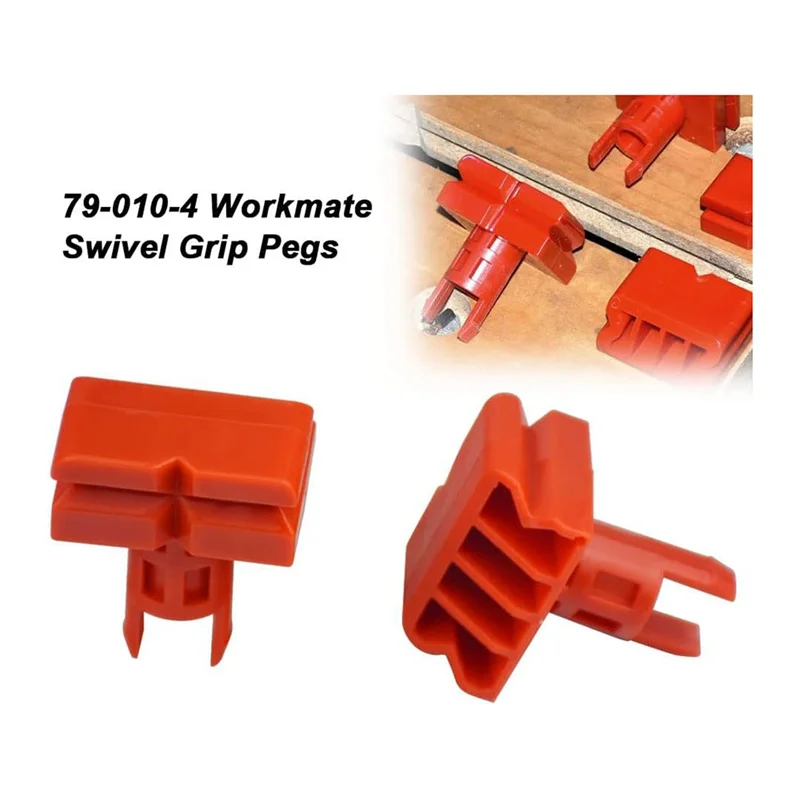 YHOLI-8Pcs Swivel Grip Peg For Black & Decker Workmate Swivel Pegs Model 79-010-4 Replacement Parts Power Tools Accessories
YHOLI-8Pcs Swivel Grip Peg For Black & Decker Workmate Swivel Pegs Model 79-010-4 Replacement Parts Power Tools Accessories