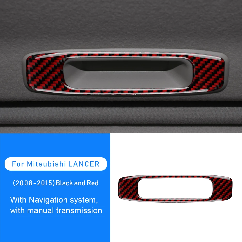 Car Sunroof Switch Frame Cover Model A1 Long Strip Style Real 3D Carbon Fiber Sticker for Mitsubishi Lancer 2008-2015
Car Sunroof Switch Frame Cover Model A1 Long Strip Style Real 3D Carbon Fiber Sticker for Mitsubishi Lancer 2008-2015