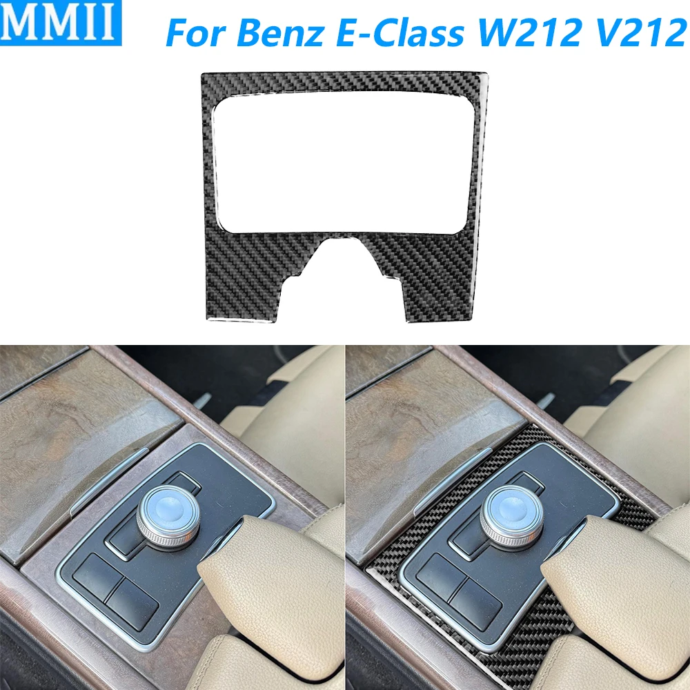 For Mercedes-Benz E-Class W212 S212 2011-2015 Carbon Fiber Central Armrest Multimedia Frame Panel Cover Car Accessories Sticker
For Mercedes-Benz E-Class W212 S212 2011-2015 Carbon Fiber Central Armrest Multimedia Frame Panel Cover Car Accessories Sticker