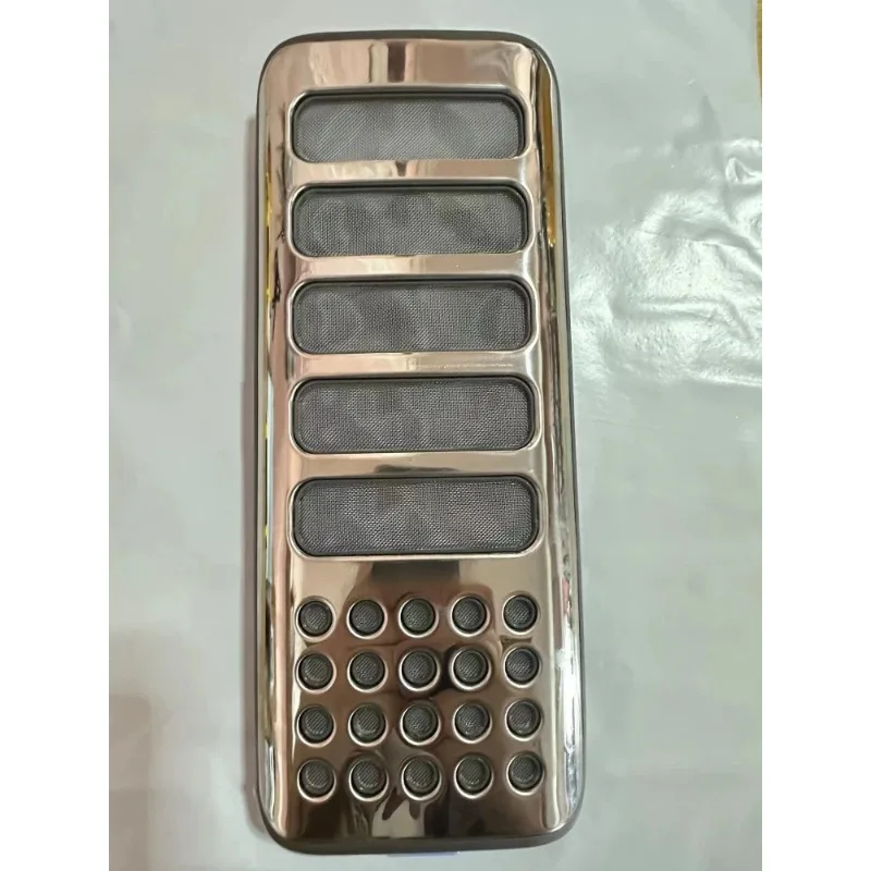 Фильтр из нержавеющей стали для стиральной машины LG, размер 260 * 105 мм, для стиральных машин на 16 кг, MEA644306
Фильтр из нержавеющей стали для стиральной машины LG, размер 260 * 105 мм, для стиральных машин на 16 кг, MEA644306