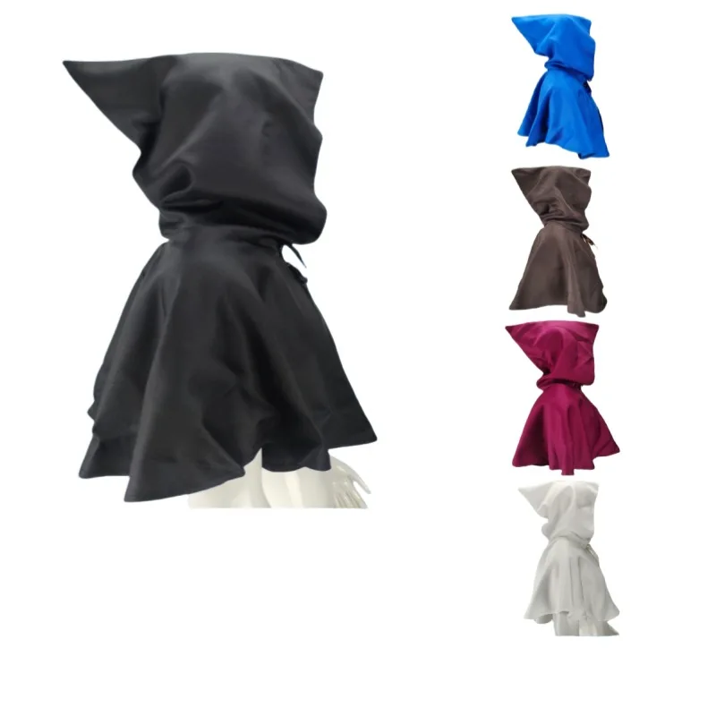 Halloween Cosplay Costume Stage Performance Death God Hooded Cloak Medieval Style Women's Traditional Ethnic Fashion Dress
Halloween Cosplay Costume Stage Performance Death God Hooded Cloak Medieval Style Women's Traditional Ethnic Fashion Dress