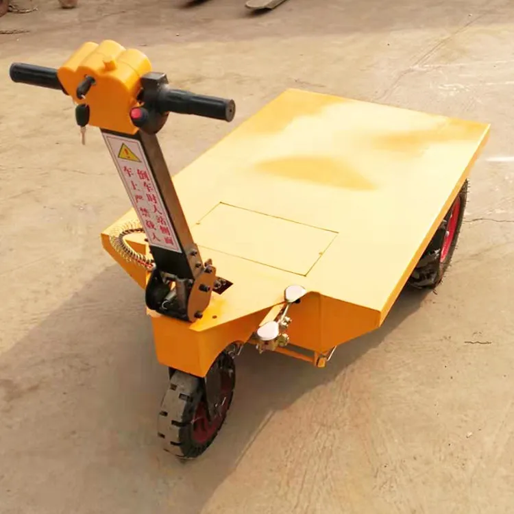 600 Kg Platform Hand Cart for Construction Small Electric Hand Trolley Truck
600 Kg Platform Hand Cart for Construction Small Electric Hand Trolley Truck