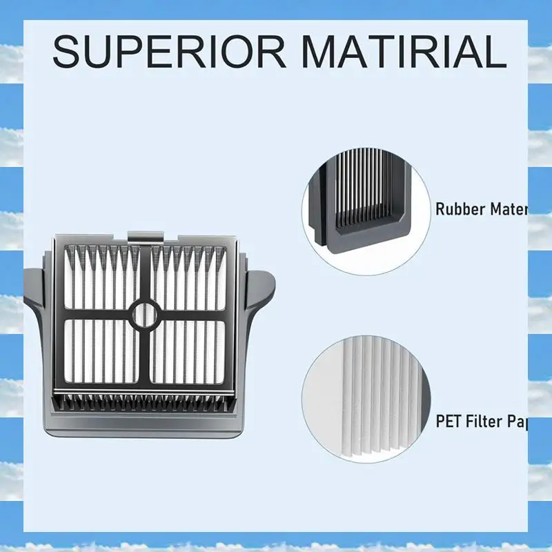 A11I Replacement Filters Brush Rollers For Tineco S3 Serise Cordless Wet Dry Vacuum Cleaner Accessories Parts
A11I Replacement Filters Brush Rollers For Tineco S3 Serise Cordless Wet Dry Vacuum Cleaner Accessories Parts