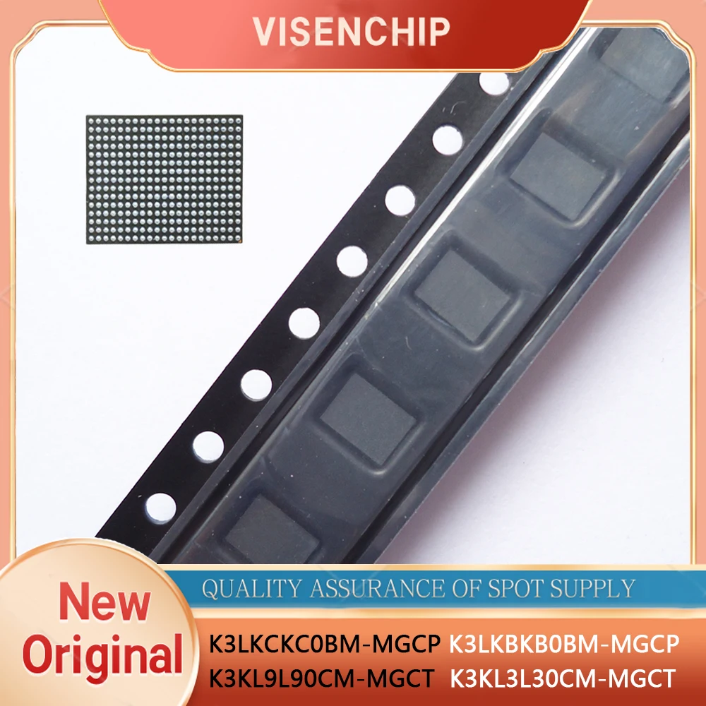 1piece New Original K3LKCKC0BM-MGCP K3LKBKB0BM-MGCP K3KL9L90CM-MGCT K3KL3L30CM-MGCT BGA
1piece New Original K3LKCKC0BM-MGCP K3LKBKB0BM-MGCP K3KL9L90CM-MGCT K3KL3L30CM-MGCT BGA
