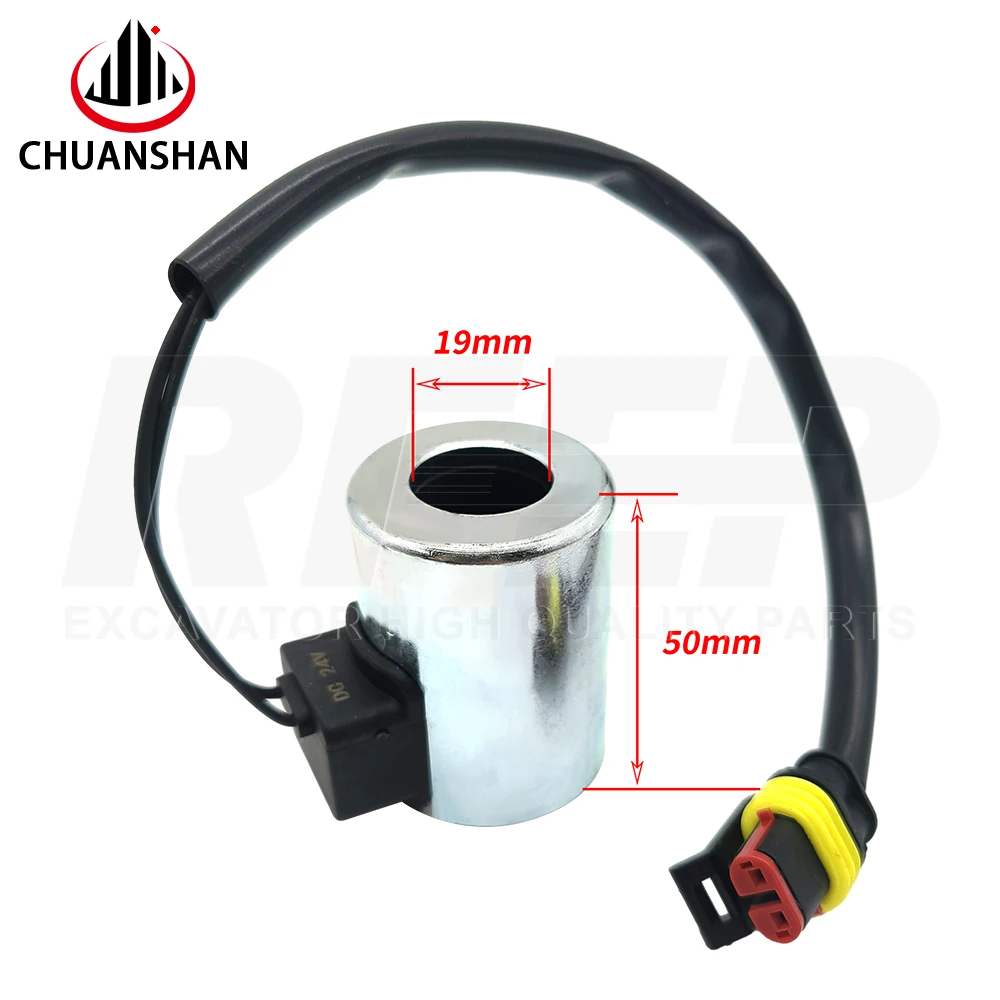 40291300 Suitable For XCMG XE60 75 80 150 215 Excavator Parts, Travel Pilot Speed/slow Range Solenoid Valve
40291300 Suitable For XCMG XE60 75 80 150 215 Excavator Parts, Travel Pilot Speed/slow Range Solenoid Valve