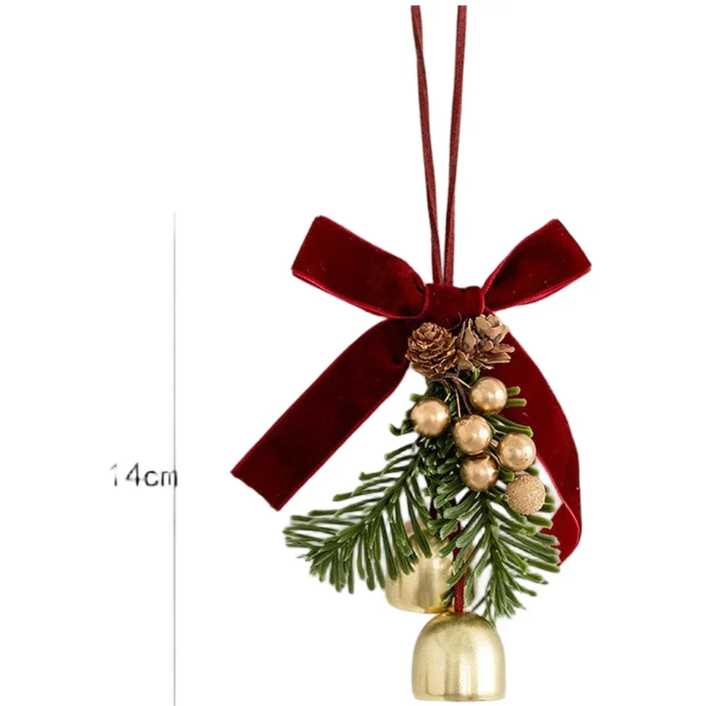 Christmas Tree Hanging Pendants Featuring Bells And Pine Cones For Festive Indoor Use And For Holiday Decoration
Christmas Tree Hanging Pendants Featuring Bells And Pine Cones For Festive Indoor Use And For Holiday Decoration