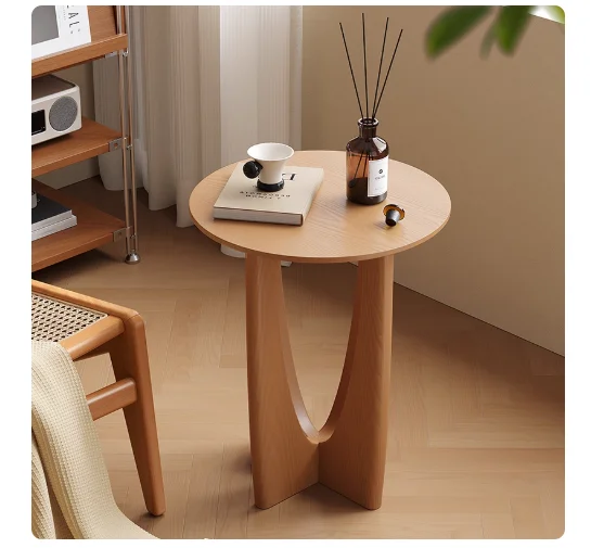 Solid wood edge table, sofa, small coffee table, bedside corner table, living room, circular small apartment, household use
Solid wood edge table, sofa, small coffee table, bedside corner table, living room, circular small apartment, household use