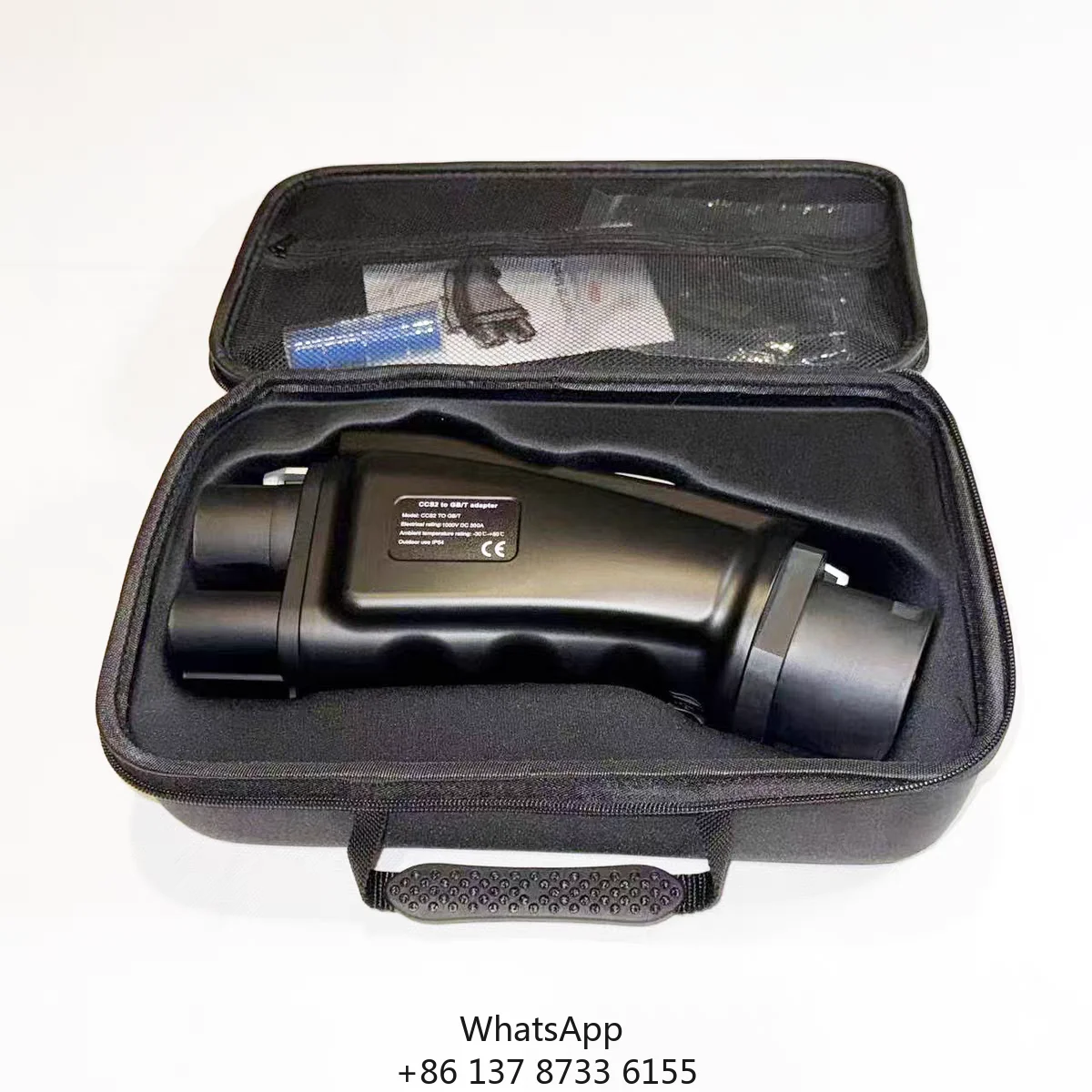 EV Charger Connector CCS2 To GBT 300a Adapter CCS2 DC CHARGER GBT EV CAR Electric Vehicle Charging Adapter
EV Charger Connector CCS2 To GBT 300a Adapter CCS2 DC CHARGER GBT EV CAR Electric Vehicle Charging Adapter