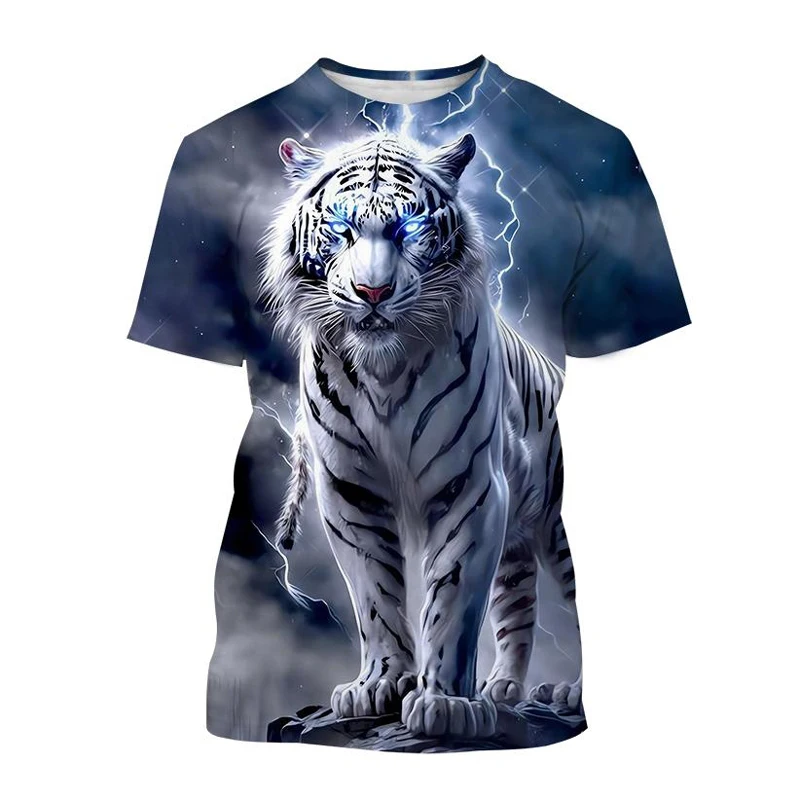 T-Shirts 3D Printed Kawaii Animal Tiger Summer Round Neck TShirt Casual Boys Girls Tops Oversized Fashion Kids Tees Clothing
T-Shirts 3D Printed Kawaii Animal Tiger Summer Round Neck TShirt Casual Boys Girls Tops Oversized Fashion Kids Tees Clothing