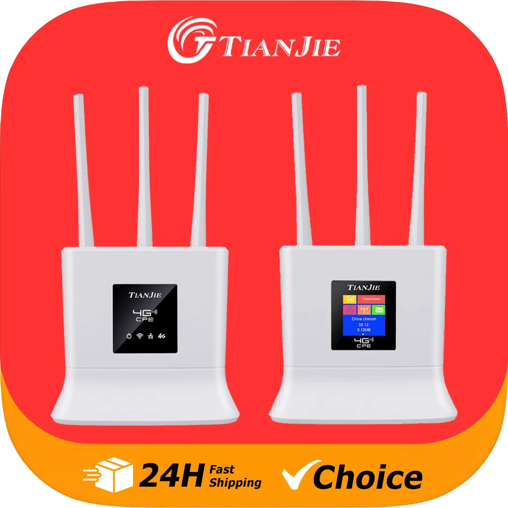 TIANJIE CPE906 Wi-Fi-маршрутизатор 4G LTE, усилитель Wi-Fi, сверхнизкая задержка, сетчатая Wi-Fi-система для всего дома, идеально подходит для игр, SIM Plug and Play
TIANJIE CPE906 Wi-Fi-маршрутизатор 4G LTE, усилитель Wi-Fi, сверхнизкая задержка, сетчатая Wi-Fi-система для всего дома, идеально подходит для игр, SIM Plug and Play