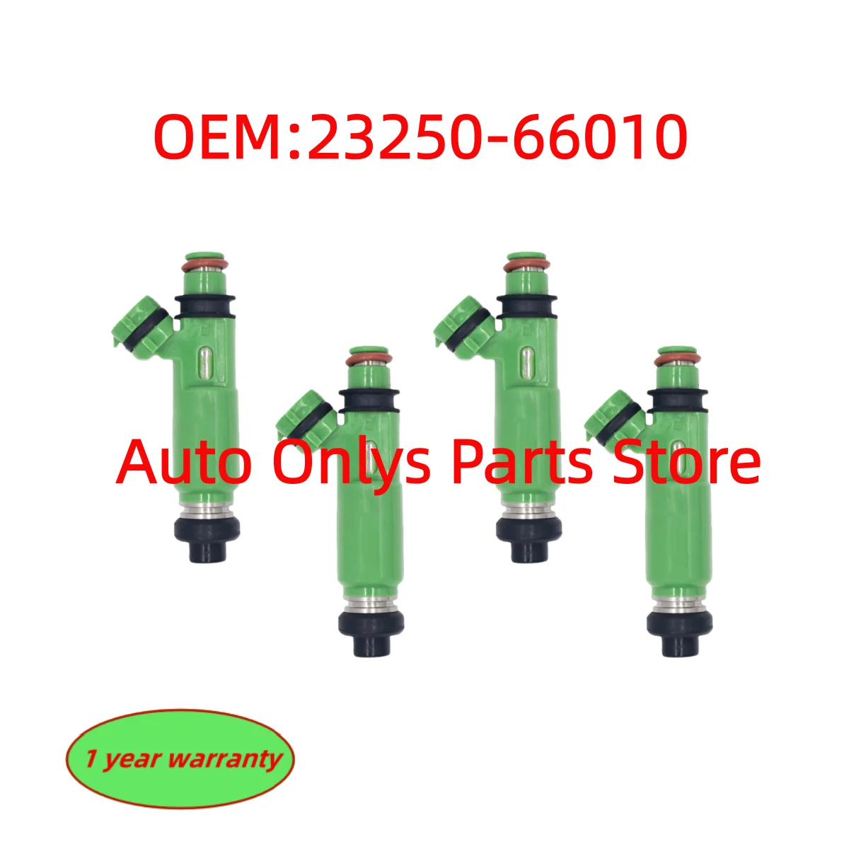 4 шт., высококачественные автомобильные аксессуары для топливных форсунок 23209-66010 23250-66010 для Toyota Land Cruiser 100 1999-2009 1FZFE 4,5L
4 шт., высококачественные автомобильные аксессуары для топливных форсунок 23209-66010 23250-66010 для Toyota Land Cruiser 100 1999-2009 1FZFE 4,5L