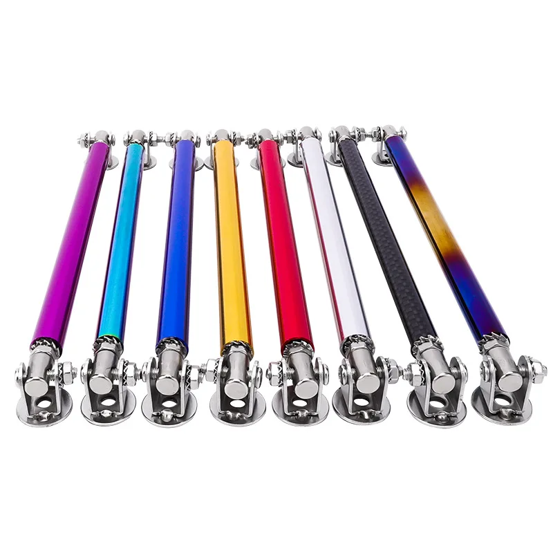 Car front shovel modified universal surrounding sticky tie rod Front lip fixing bracket Adjustable front and rear bar decorative
Car front shovel modified universal surrounding sticky tie rod Front lip fixing bracket Adjustable front and rear bar decorative