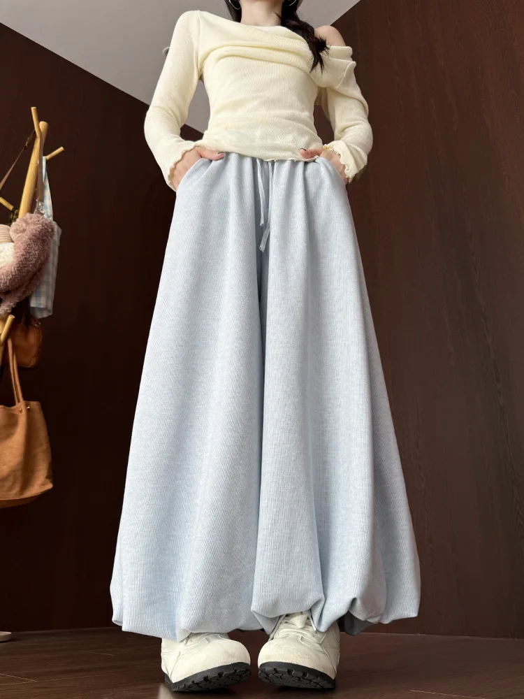 Широкие брюки, асимметричные женские зимние эластичные талии с плюшевой подкладкой, мягкая ночная рубашка, уютная нежная мягкая подкладка на флисовой подкладке для отдыха
Широкие брюки, асимметричные женские зимние эластичные талии с плюшевой подкладкой, мягкая ночная рубашка, уютная нежная мягкая подкладка на флисовой подкладке для отдыха