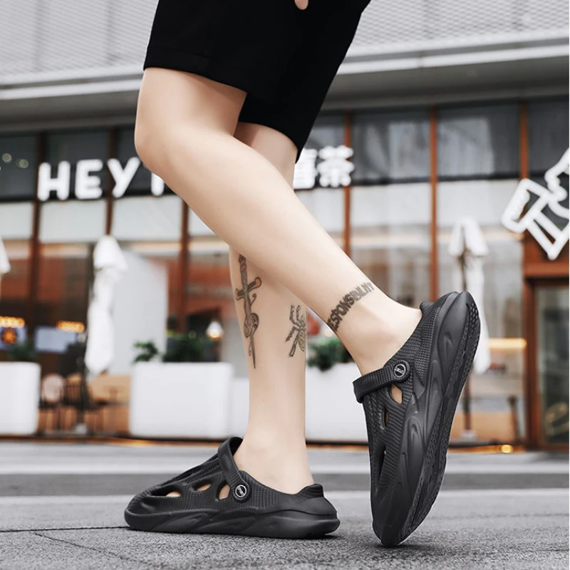 Soft Eva Outdoor Slippers for Men Sabot Sandals Man Comfortable With Korean Style Cheap Casual 2024 Fashion Summer Sale Shoes
Soft Eva Outdoor Slippers for Men Sabot Sandals Man Comfortable With Korean Style Cheap Casual 2024 Fashion Summer Sale Shoes