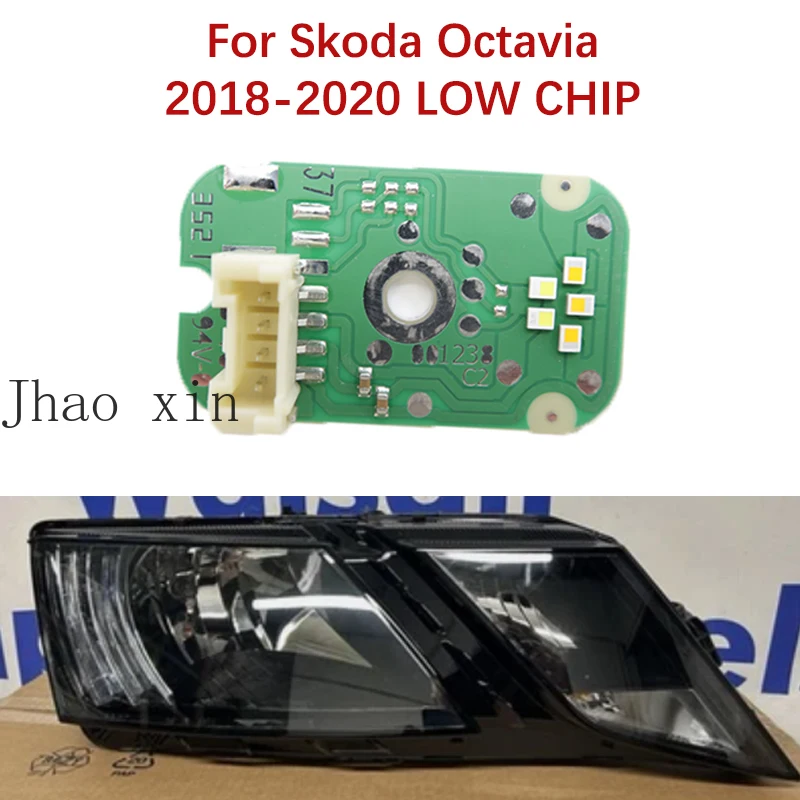 Suitable For Skoda Octavia MK3 18-2020 LOW Ballast Light Source Module Circuit Board White Car Headlight DRL CHIP Angel Eye Chip
Suitable For Skoda Octavia MK3 18-2020 LOW Ballast Light Source Module Circuit Board White Car Headlight DRL CHIP Angel Eye Chip