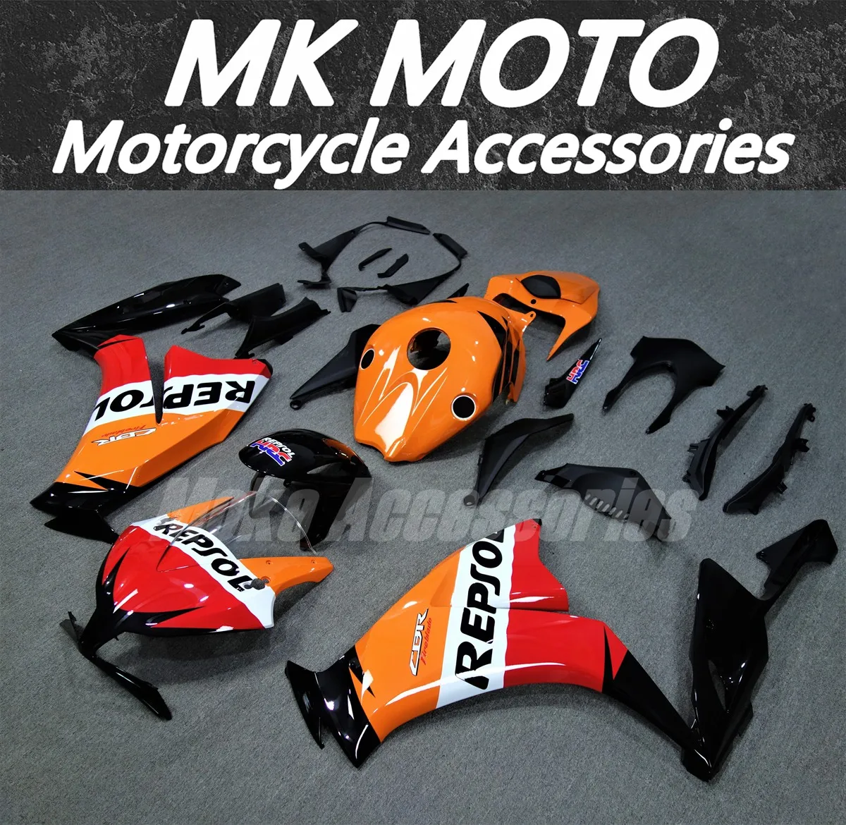 Комплект обтекателей для мотоцикла Moke moto, подходит для Cbr1000rr 2012 2013 2014 2015 2016, комплект кузовных работ, высокое качество, черный, оранжевый
Комплект обтекателей для мотоцикла Moke moto, подходит для Cbr1000rr 2012 2013 2014 2015 2016, комплект кузовных работ, высокое качество, черный, оранжевый