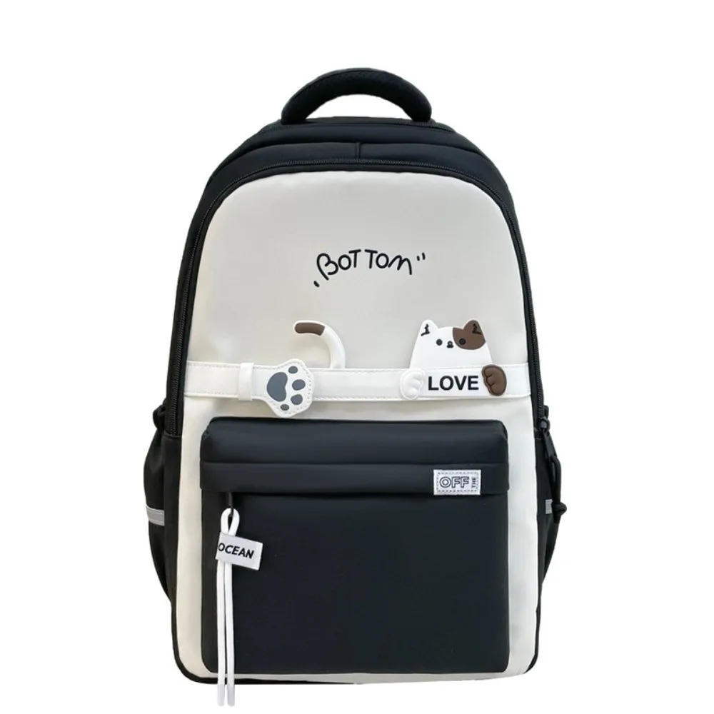 Waterproof Students School Backpack Nylon Multi Pocket Lightweight Travel Bag Casual Stationery Storage Cute Cat School Bag
Waterproof Students School Backpack Nylon Multi Pocket Lightweight Travel Bag Casual Stationery Storage Cute Cat School Bag