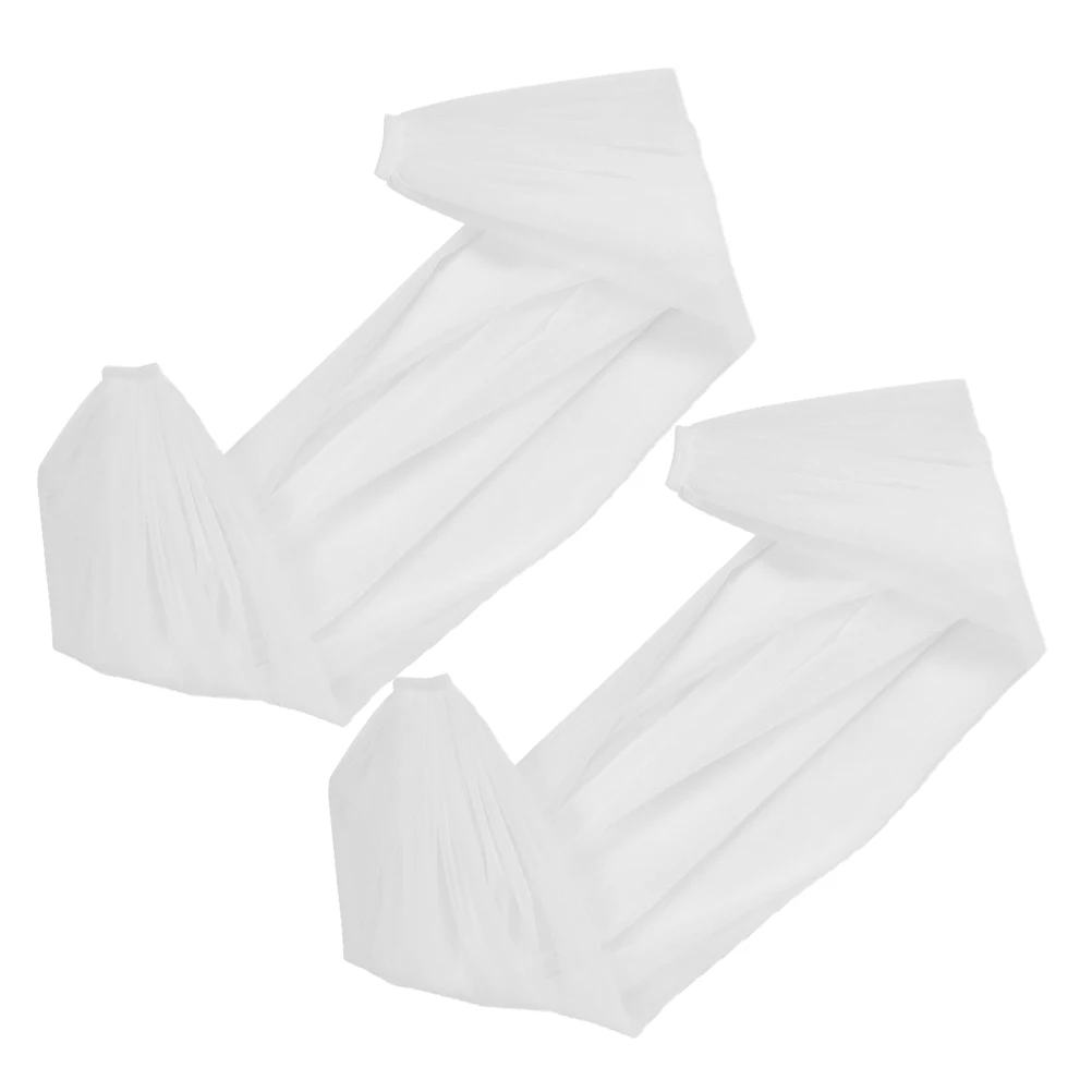 2 Pcs Strap Wedding Decorative Sleeve Simple Detachable Sleeves for Women Detached Puff Mesh Banquets Dress
2 Pcs Strap Wedding Decorative Sleeve Simple Detachable Sleeves for Women Detached Puff Mesh Banquets Dress