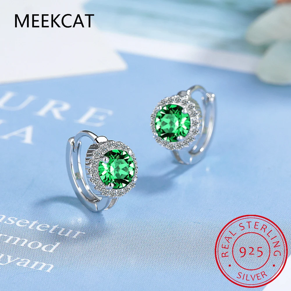 Round Cut Green Simulated Nano Emerald 925 Sterling Silver Halo Hoop Earrings for Women Statement Gemstone Jewelry Huggies
Round Cut Green Simulated Nano Emerald 925 Sterling Silver Halo Hoop Earrings for Women Statement Gemstone Jewelry Huggies
