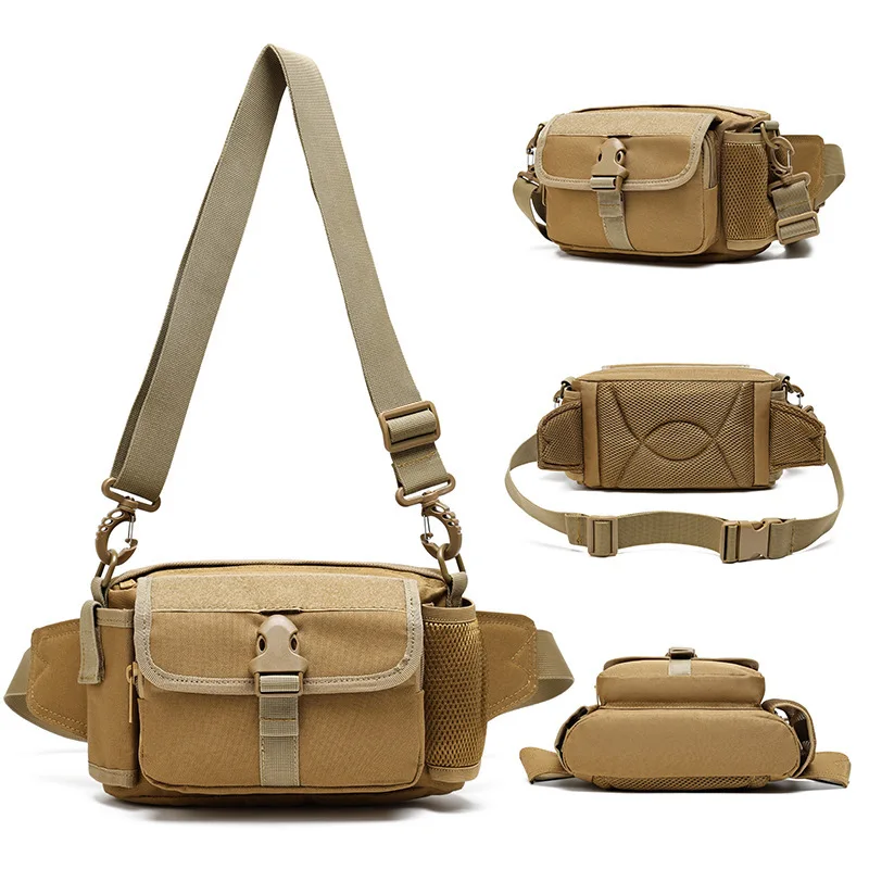 Small Tactical Camouflage Bag Handbag Gym Fitness Travel Duffle Outdoor Sport Train Shoulder Weekend Tote Bag Tactics Backpack
Small Tactical Camouflage Bag Handbag Gym Fitness Travel Duffle Outdoor Sport Train Shoulder Weekend Tote Bag Tactics Backpack