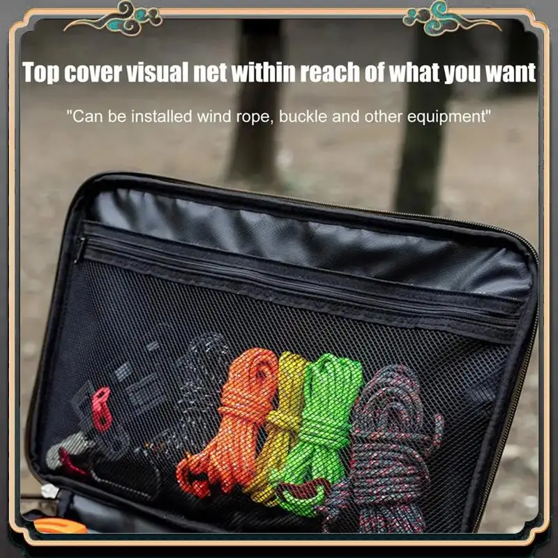 Premium Outdoor Utility Tote Bag Large Camping Storage Tote Bag Travel Organizer Oxford Cloth Large Capacity Bag With Handle
Premium Outdoor Utility Tote Bag Large Camping Storage Tote Bag Travel Organizer Oxford Cloth Large Capacity Bag With Handle