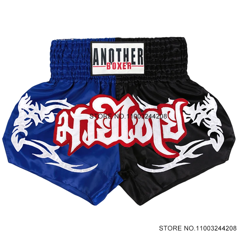 Muay Thai Shorts Women Men Kickboxing Cage Fighting Pants Thai Boxing Shorts Child Embroidery MMA Martial Arts Training Clothing
Muay Thai Shorts Women Men Kickboxing Cage Fighting Pants Thai Boxing Shorts Child Embroidery MMA Martial Arts Training Clothing