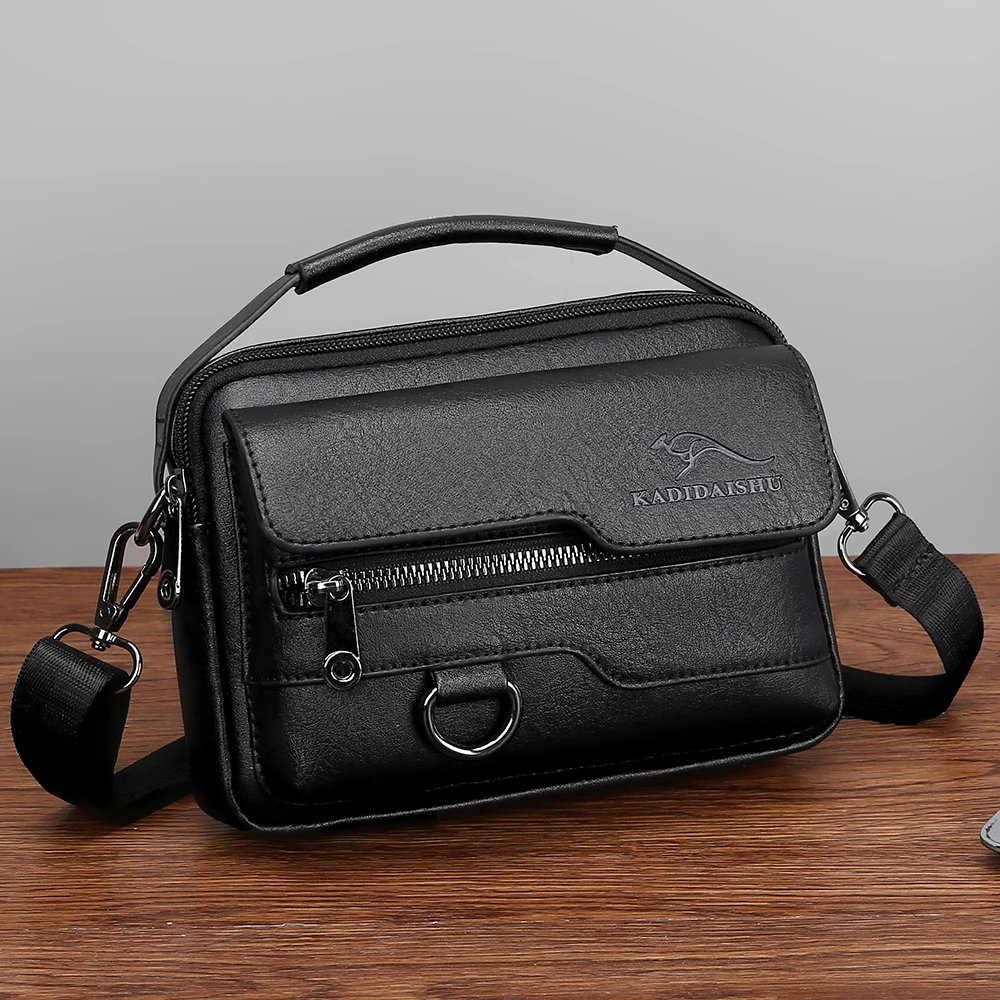 Fashionable men's new PU solid color shoulder bag crossbody bag handbag sacoches hommes bolsos para hombre сумка man bag
Fashionable men's new PU solid color shoulder bag crossbody bag handbag sacoches hommes bolsos para hombre сумка man bag
