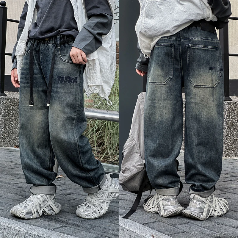 Simple Style Kids Luxury Baggy Jeans Trousers for Teenager Boy Casual Denim Pants Children Classic Regular Jeans Age 5-14 Years
Simple Style Kids Luxury Baggy Jeans Trousers for Teenager Boy Casual Denim Pants Children Classic Regular Jeans Age 5-14 Years