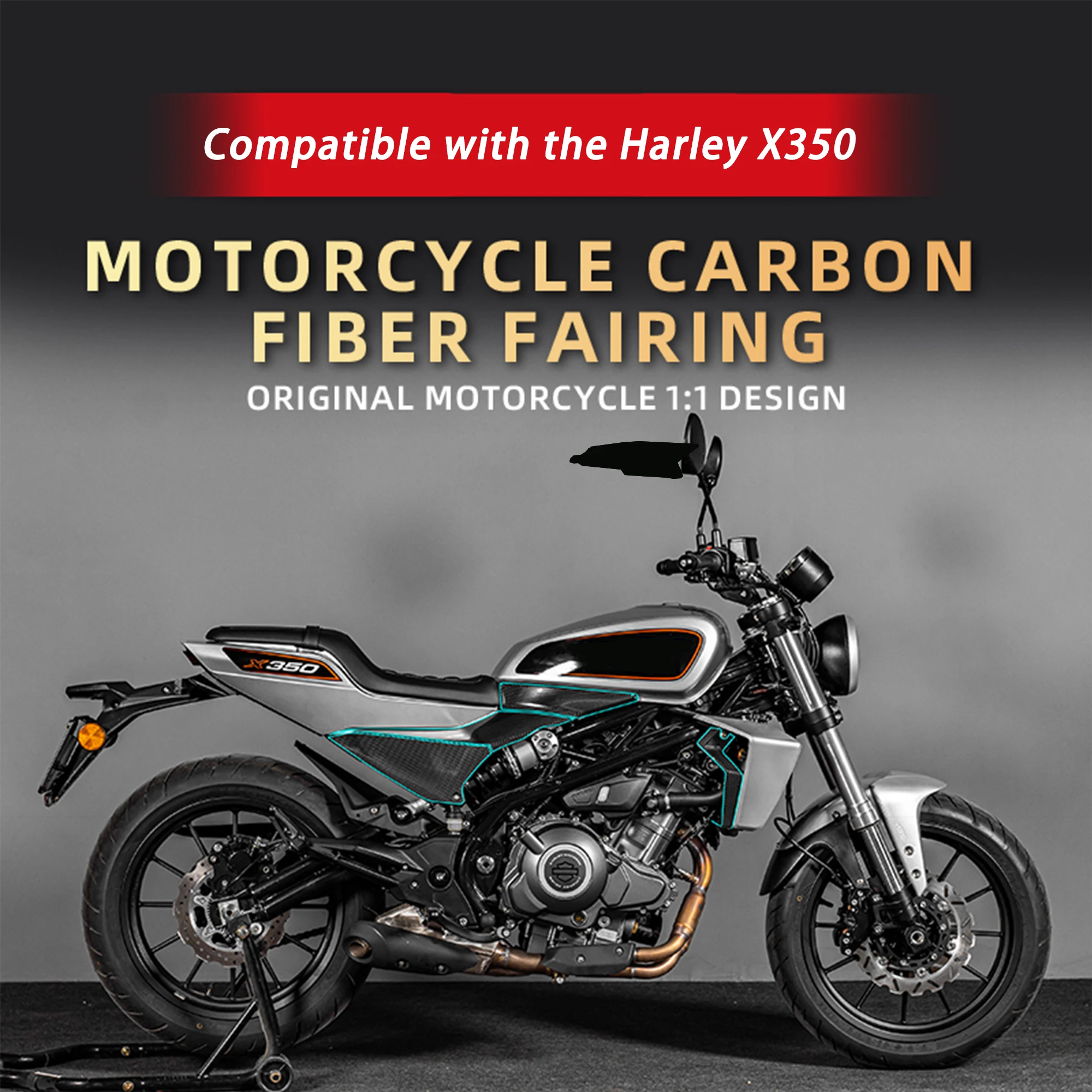 Motorcycle Body Guard Sticker Waterproof Sunproof Paint Protection Decals Compatible with Harley X350 Carbon Fiber Decor Sticker
Motorcycle Body Guard Sticker Waterproof Sunproof Paint Protection Decals Compatible with Harley X350 Carbon Fiber Decor Sticker