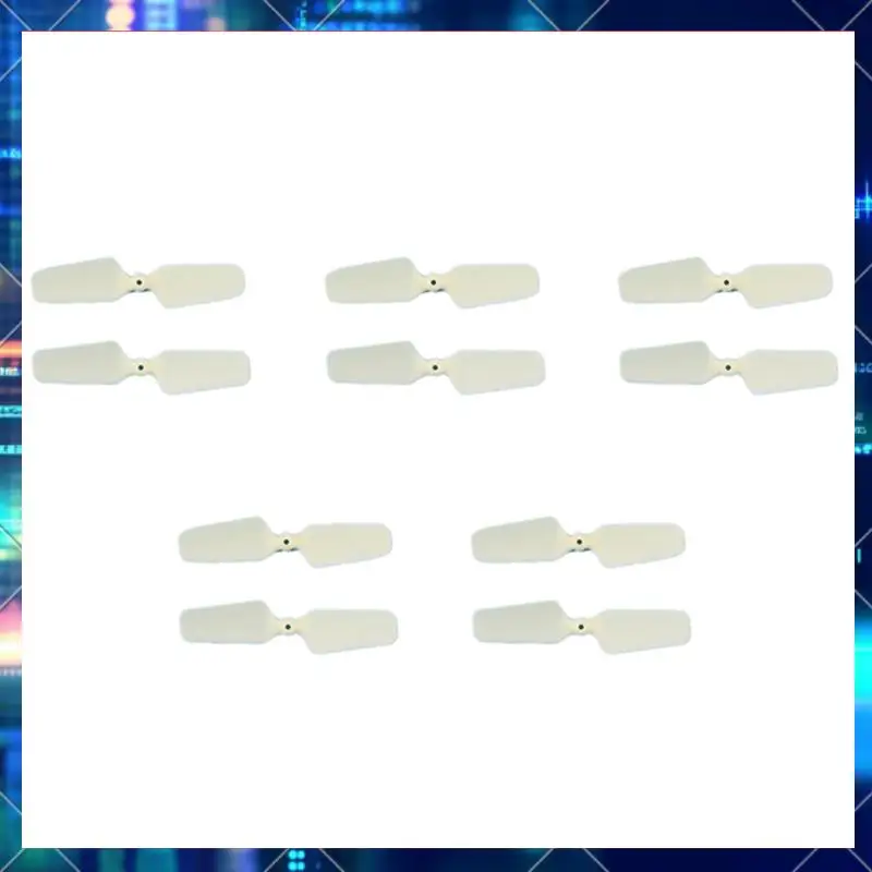 10Pcs For XK.2.K110.019 Tail Blade For Wltoys XK K110 RC Helicopter Parts Accessories-AA02
10Pcs For XK.2.K110.019 Tail Blade For Wltoys XK K110 RC Helicopter Parts Accessories-AA02