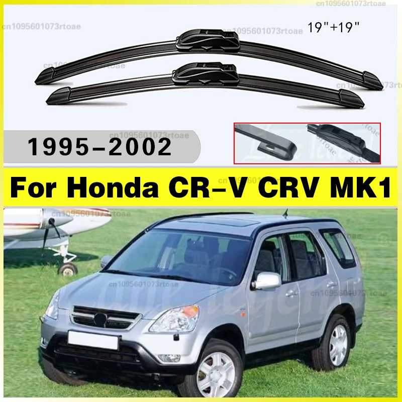 Windshield Rubber Car Accessories 2000 2001 2002 2PCS Car Wiper Blades for Honda CR-V CRV MK1 1995-2002 Front Windscreen
Windshield Rubber Car Accessories 2000 2001 2002 2PCS Car Wiper Blades for Honda CR-V CRV MK1 1995-2002 Front Windscreen