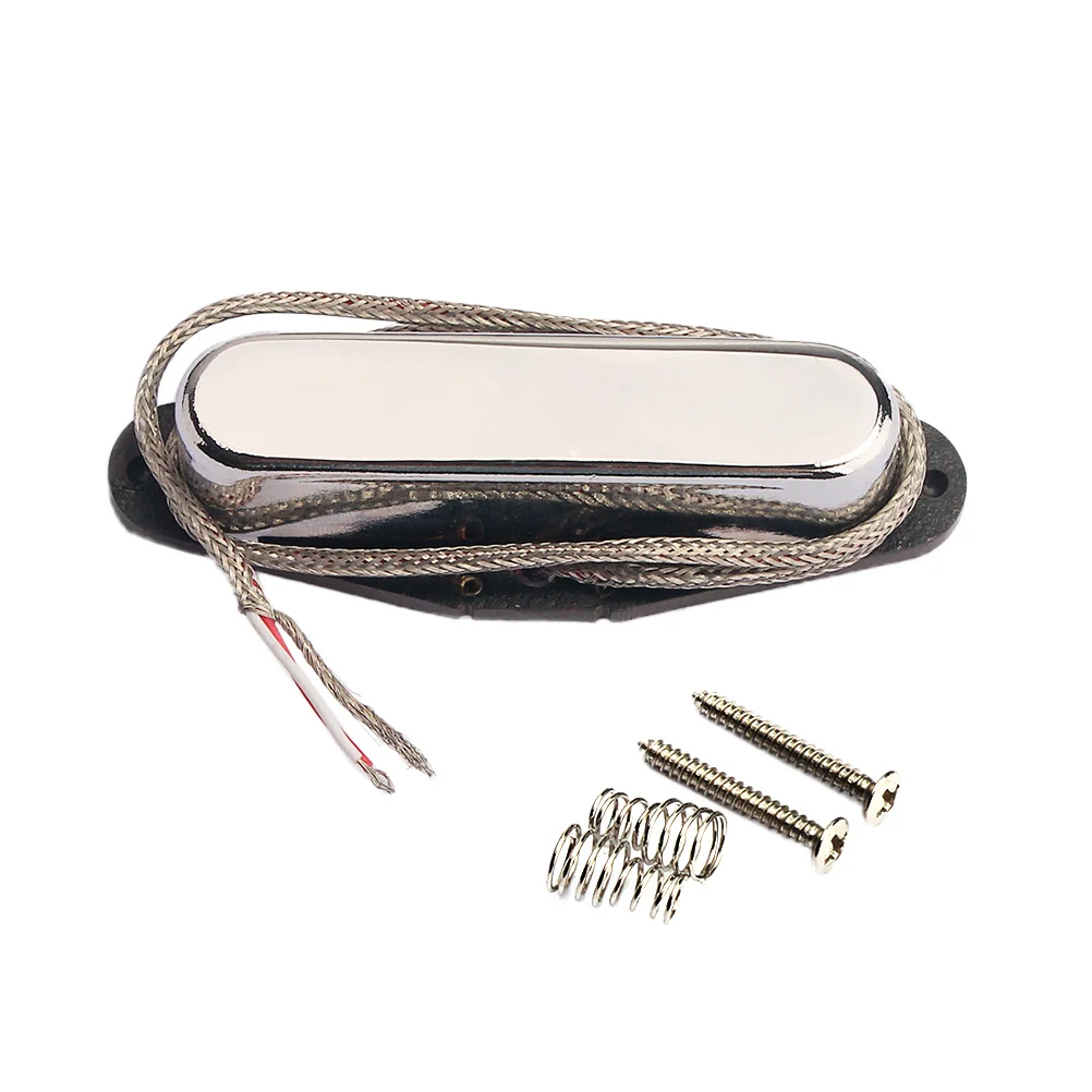 Alnico 5 Neck Pickup Vintage Replacement with ABS Bobbin Copper Base Plate for Style Electric Guitar Alnico V Pickups
Alnico 5 Neck Pickup Vintage Replacement with ABS Bobbin Copper Base Plate for Style Electric Guitar Alnico V Pickups