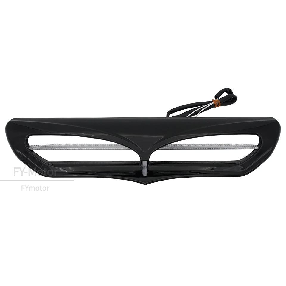 Motorcycle Batwing Fairing Vent Trim Accent LED Light For Harley Touring Electra Street Glide FLHTCU Tri Glide Ultra 2014–2022
Motorcycle Batwing Fairing Vent Trim Accent LED Light For Harley Touring Electra Street Glide FLHTCU Tri Glide Ultra 2014–2022