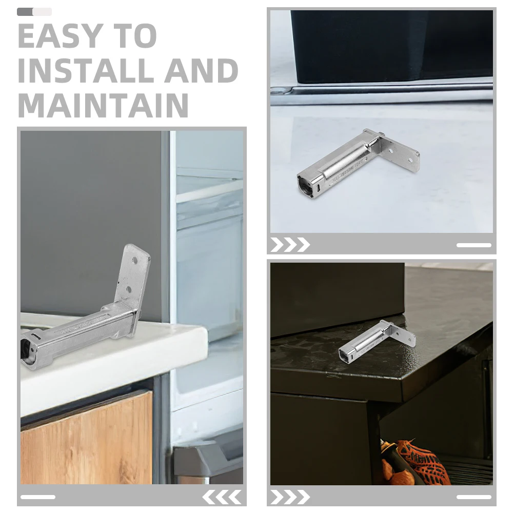 1Set Automatic Door Closer Freezer Hinge Durable Metal Adjustable Fridge Accessory Refrigerator Door Hinges Metal Hinges
1Set Automatic Door Closer Freezer Hinge Durable Metal Adjustable Fridge Accessory Refrigerator Door Hinges Metal Hinges