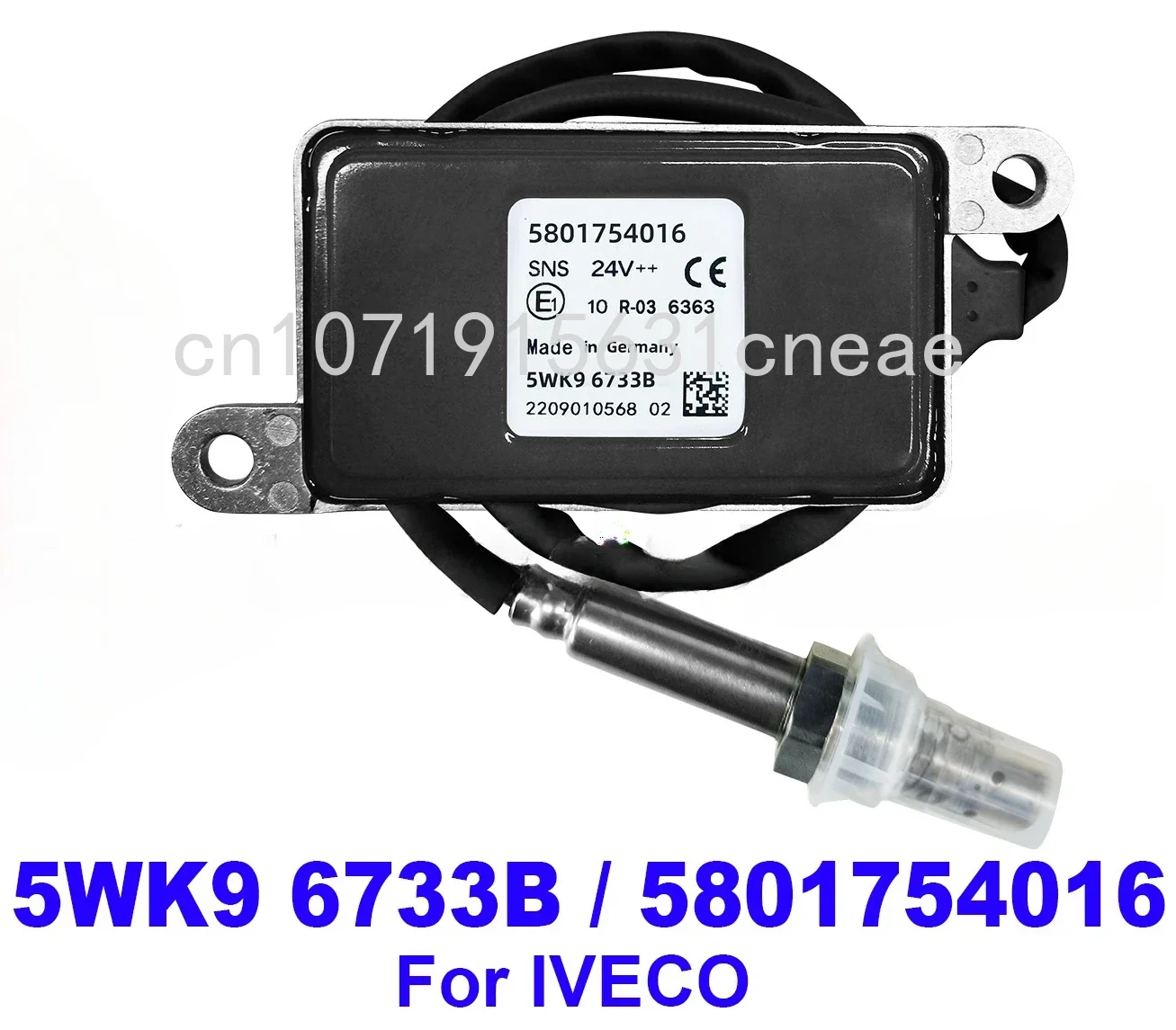 5801754016 5WK96733B 5WK9 6733B Original NEW Nitrogen Oxygen NOx Sensor For IVECO Truck 24V
5801754016 5WK96733B 5WK9 6733B Original NEW Nitrogen Oxygen NOx Sensor For IVECO Truck 24V